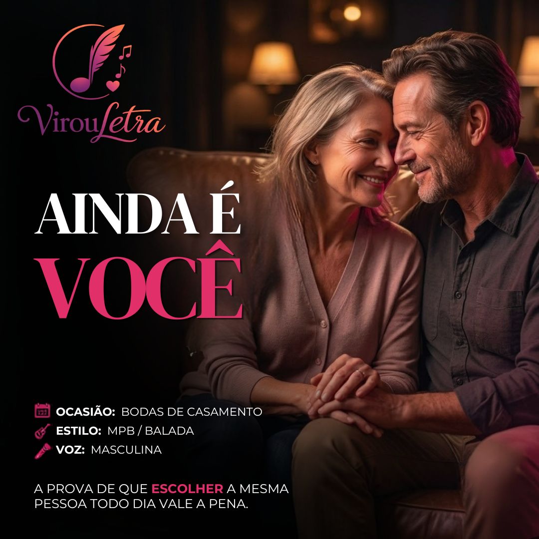 Capa — Ainda É Você