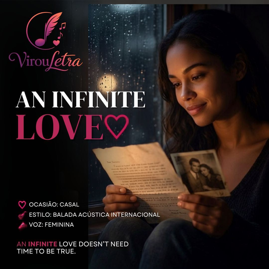 Capa — An Infinite Love