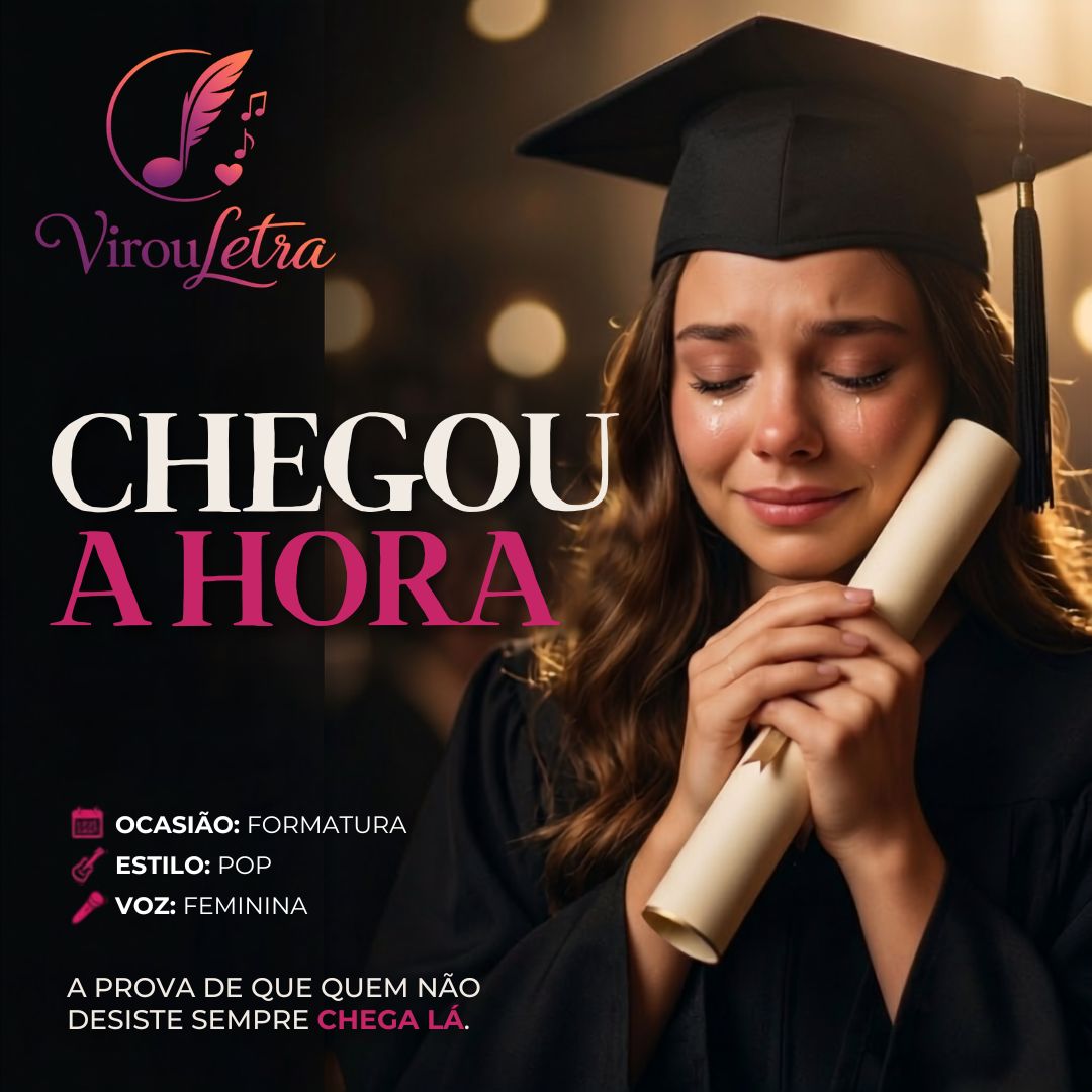 Capa — Chegou a Hora