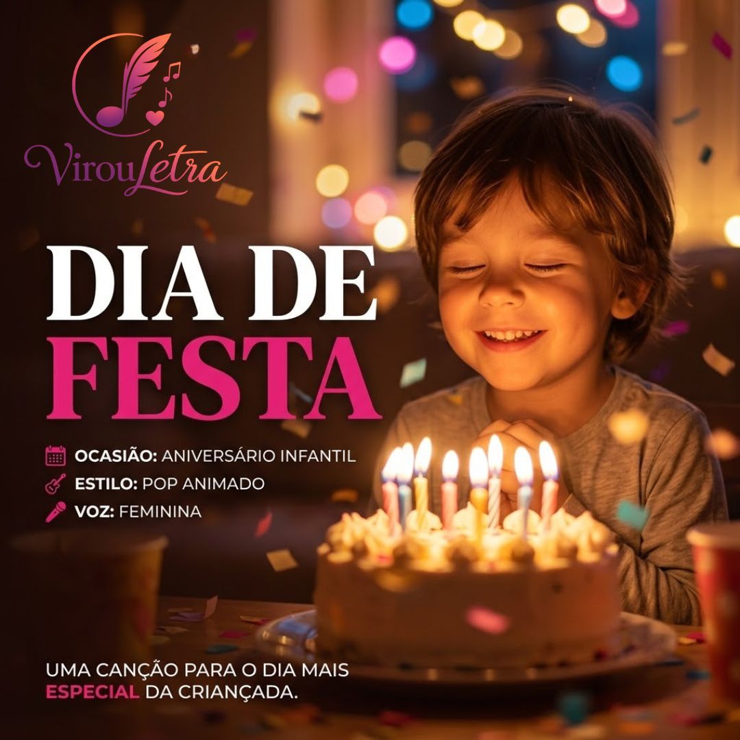 Capa — Dia de Festa