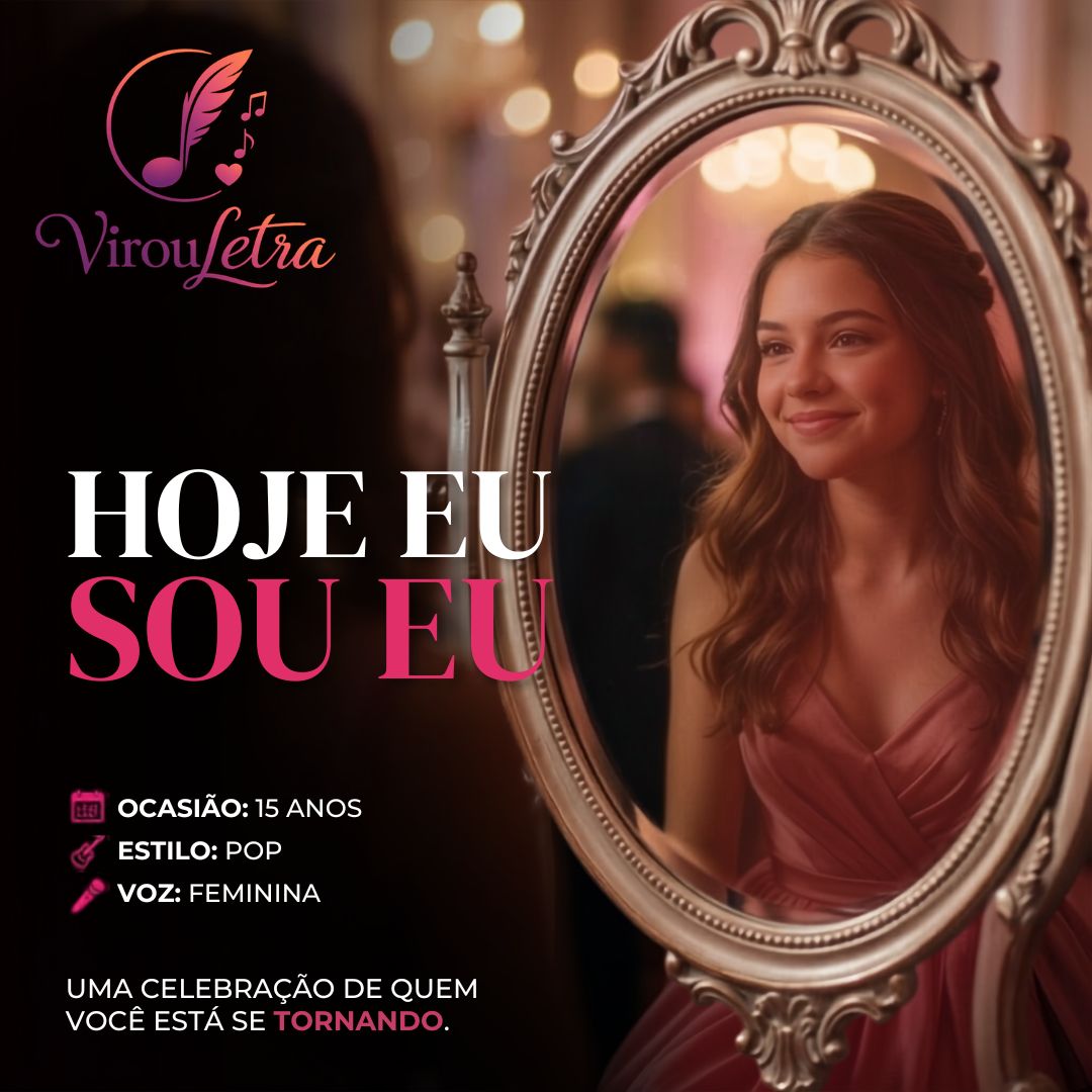 Capa — Hoje Eu Sou Eu