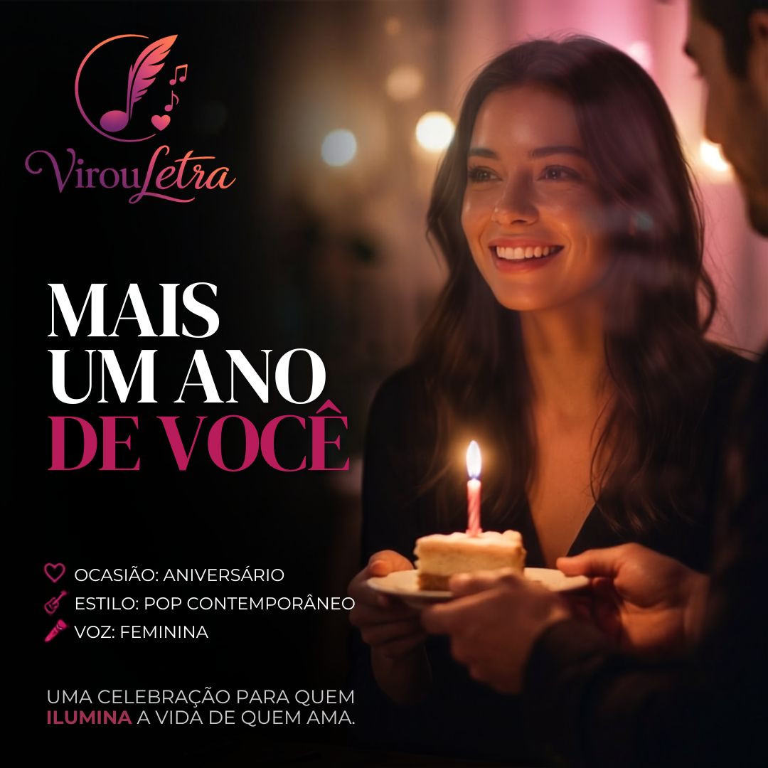 Capa — Mais Um Ano de Você