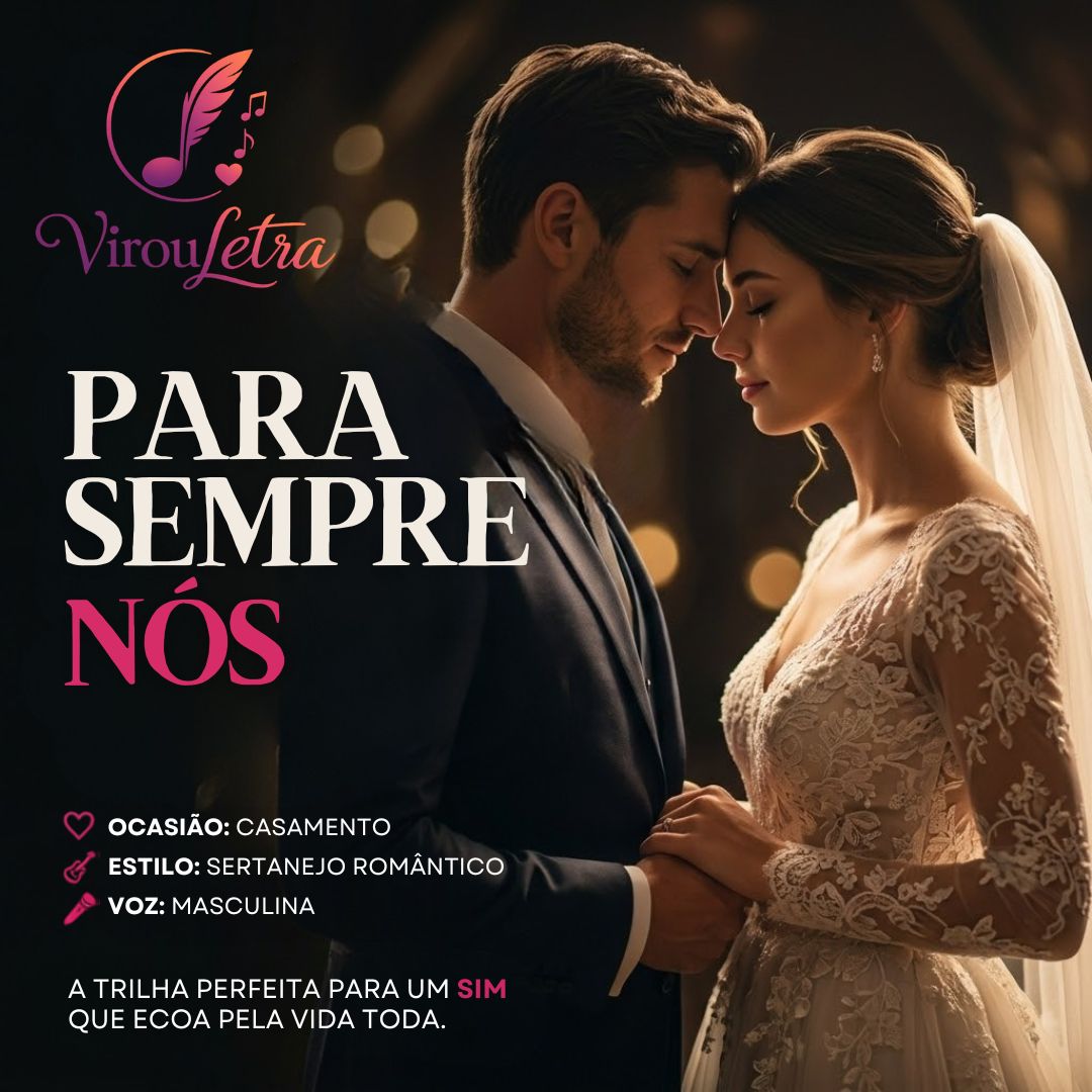 Capa — Para Sempre Nós