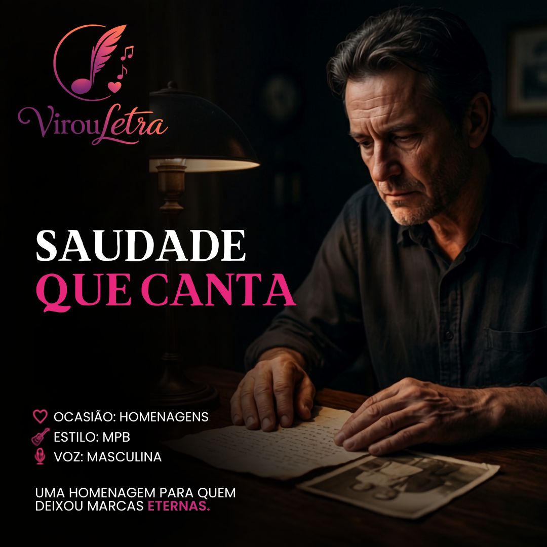 Capa — Saudade Que Canta
