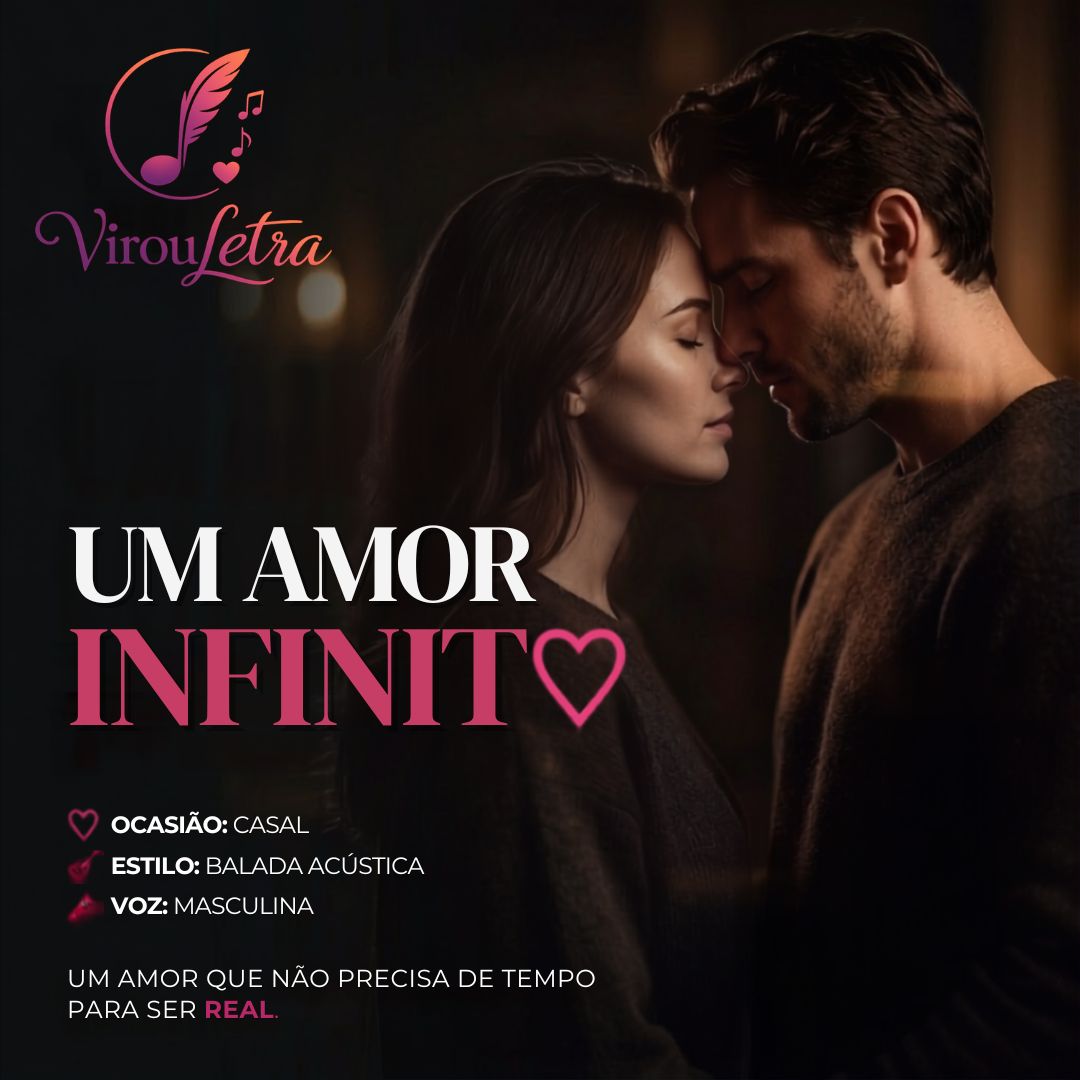 Capa — Um Amor Infinito
